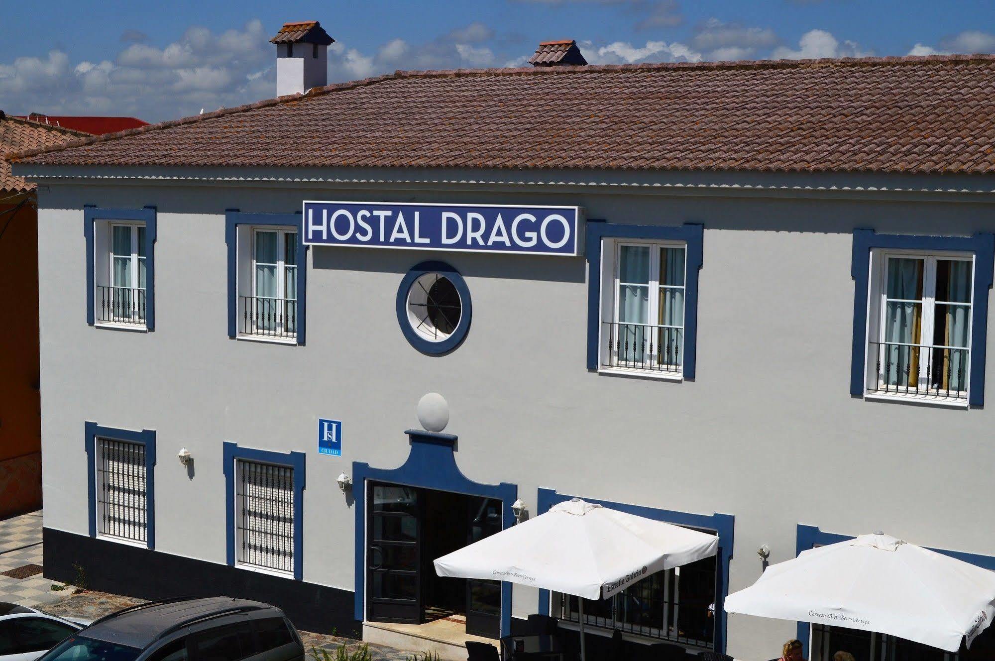 Hostal Drago Pueblo Nuevo de Guadiaro Exterior foto